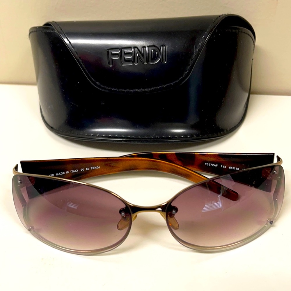 Authentic FENDI sunglasses vintage